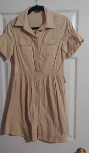 BCBGMaxazria tan jumper